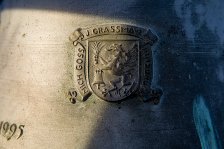 15.10.2024 Sanierung des Kreuzes vor der Kirche